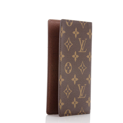 Louis Vuitton Monogram Checkbook Holder Wallet 3 of 7