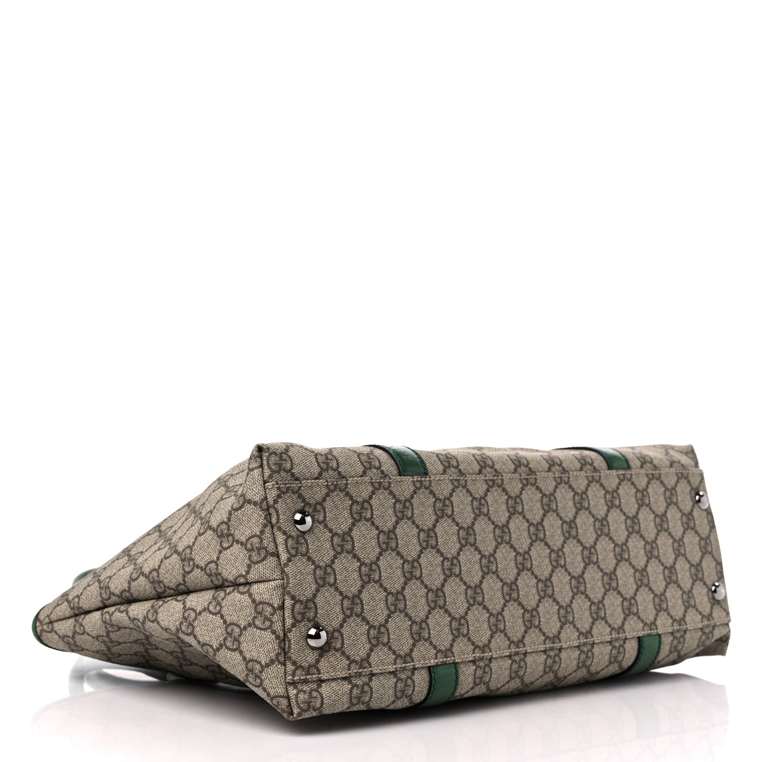 Gucci GG Plus Monogram Medium Joy Tote Green 4 of 12