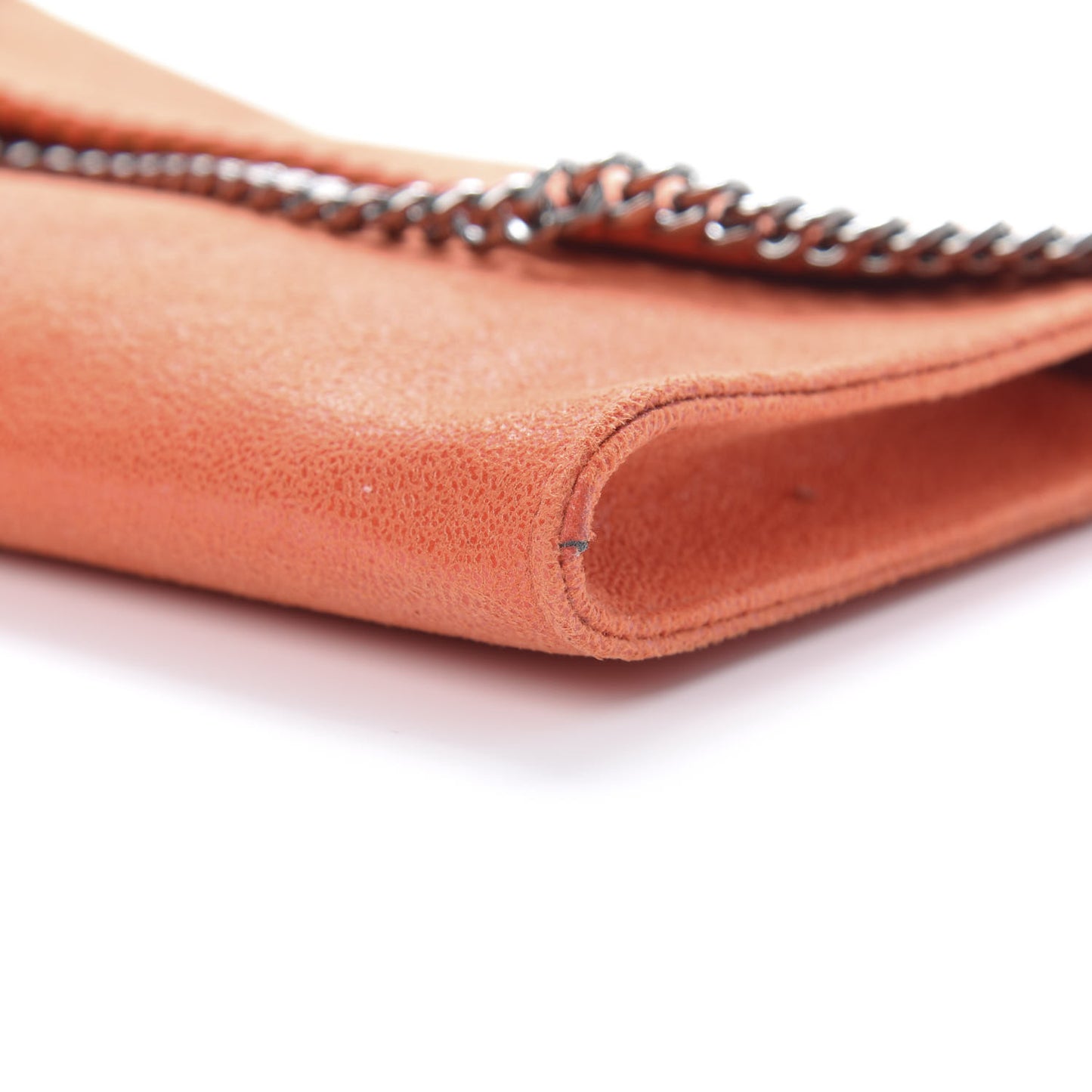 Shaggy Deer Mini Falabella Crossbody Bag Orange