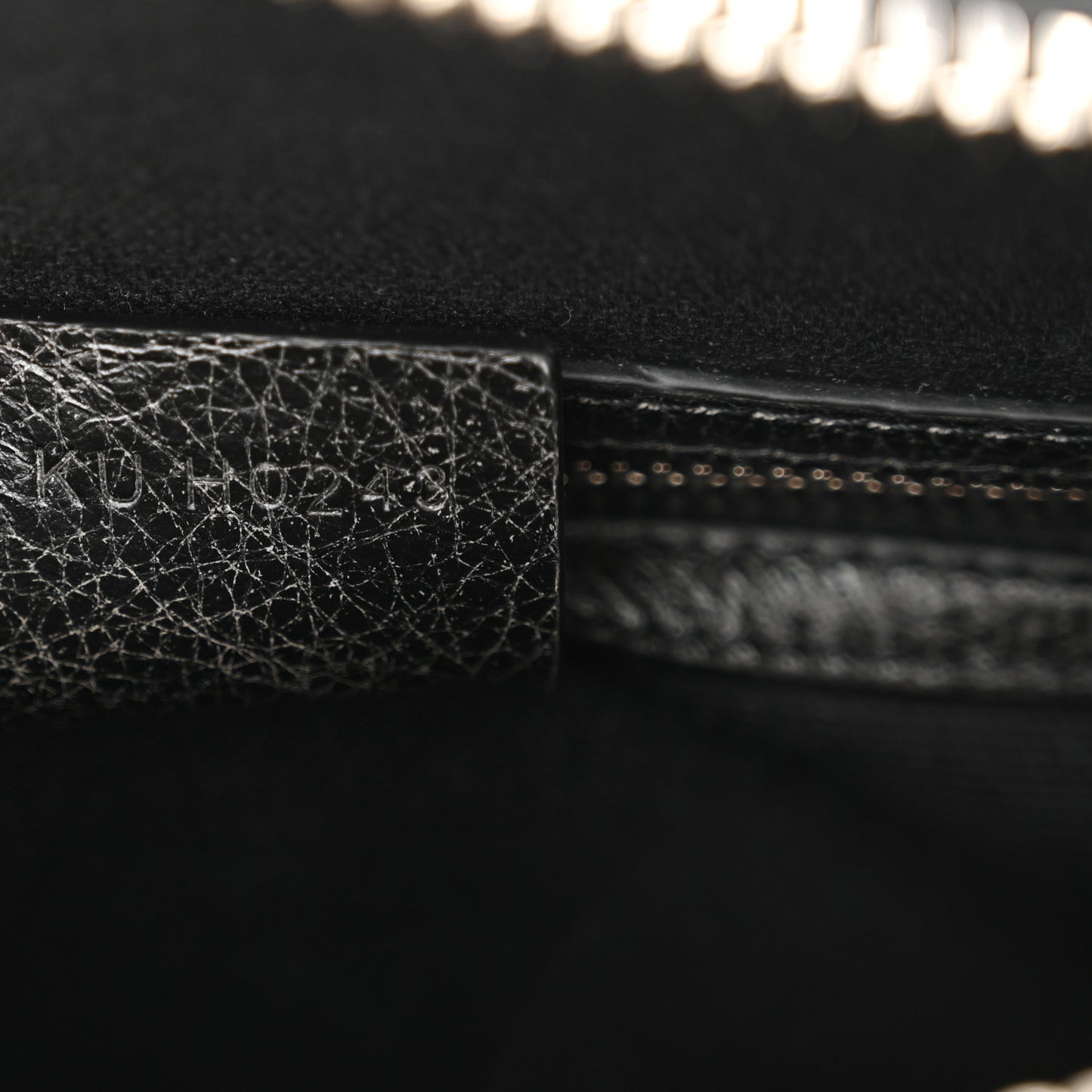 Washed Denim Mini Antigona Shoulder Bag Black