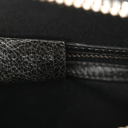 Givenchy Washed Denim Mini Antigona Shoulder Bag Black 7 of 13
