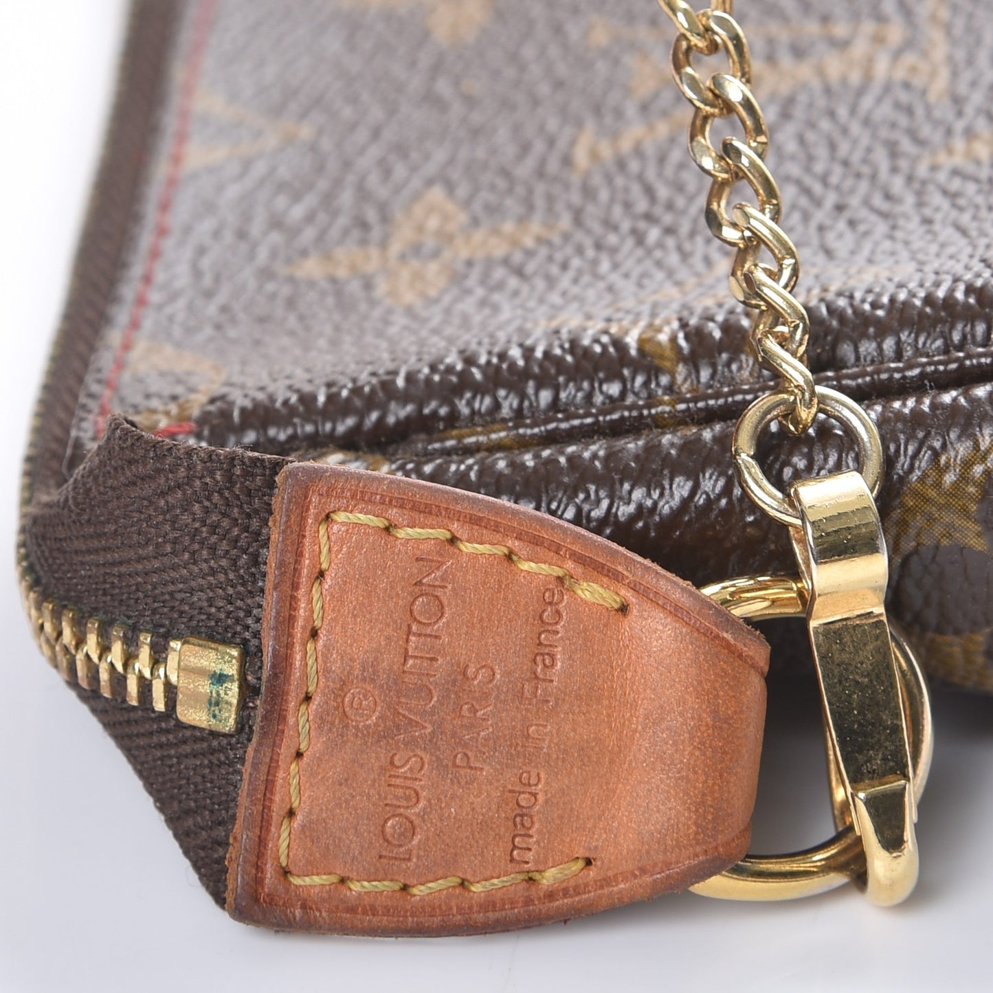 Monogram Cerises Bucket Bag