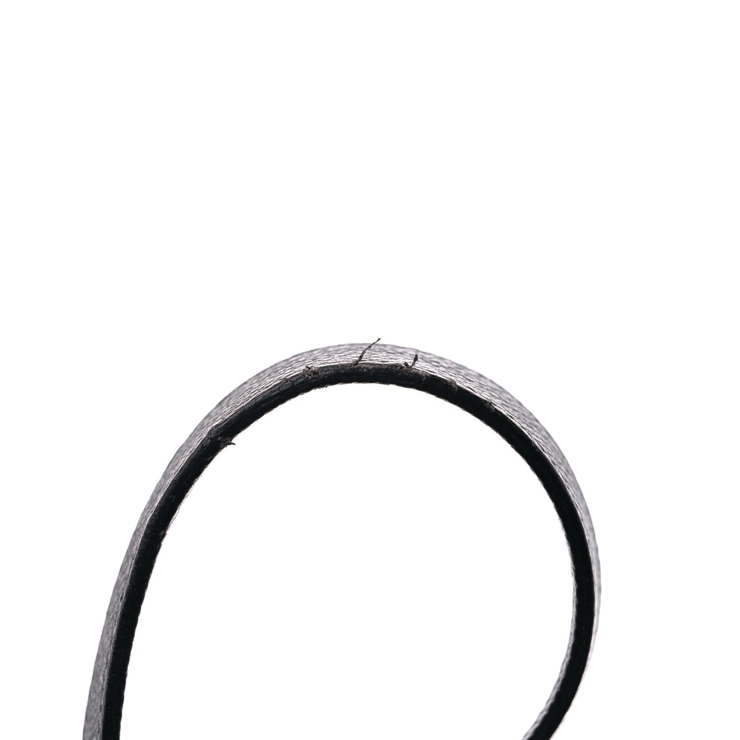 Baby Grained Calfskin Micro Belt Bag Grey