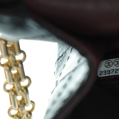 Chanel Aged Calfskin Lucky Charms 2.55 Reissue 224 Flap Black 7 of 7