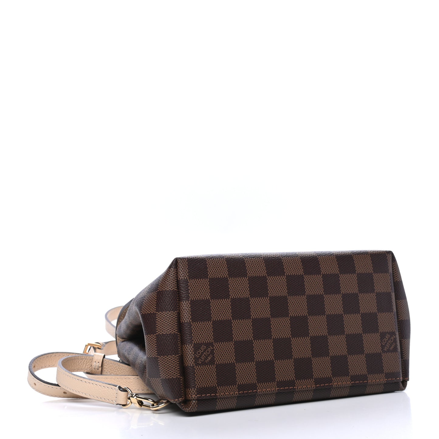 Damier Ebene Clapton Backpack Creme