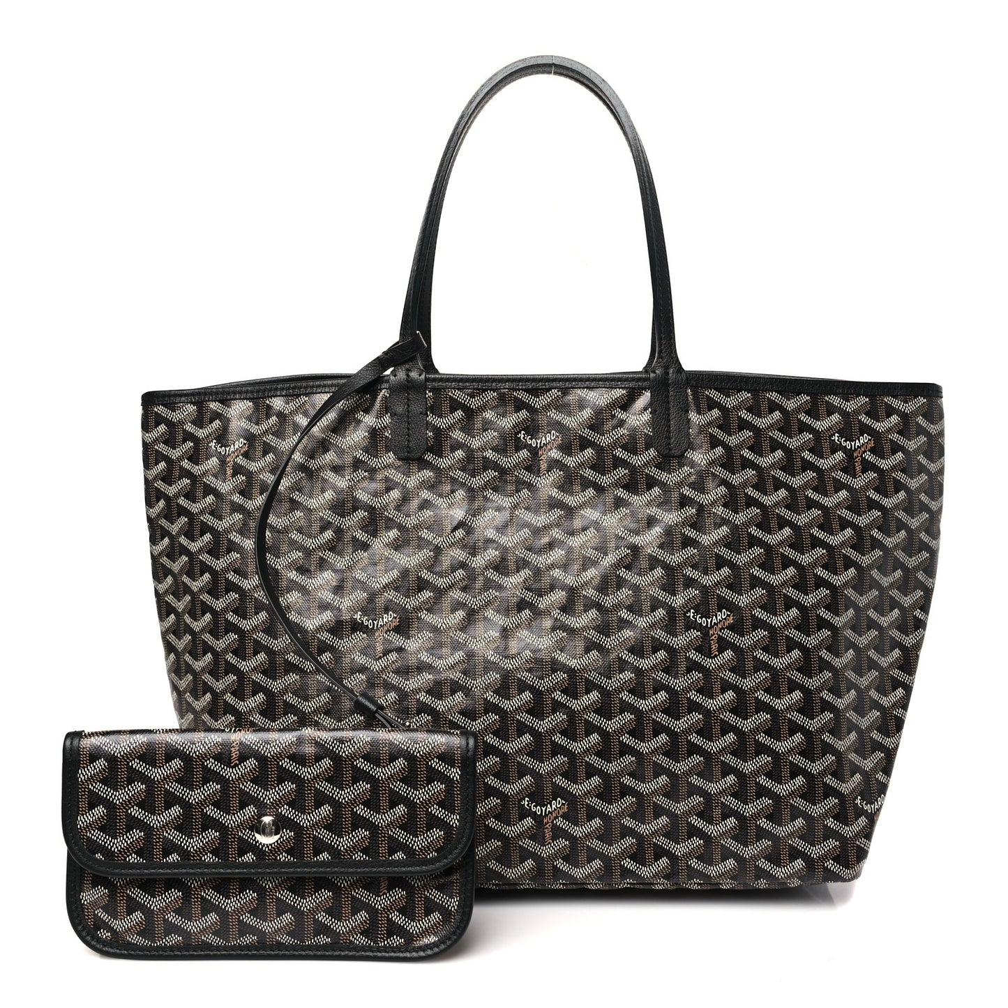 Goyardine Saint Louis PM Black