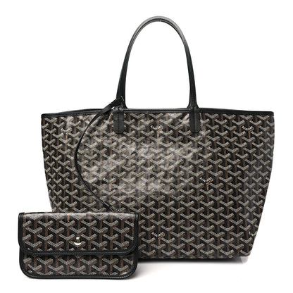 Goyard Goyardine Saint Louis PM Black 3 of 10