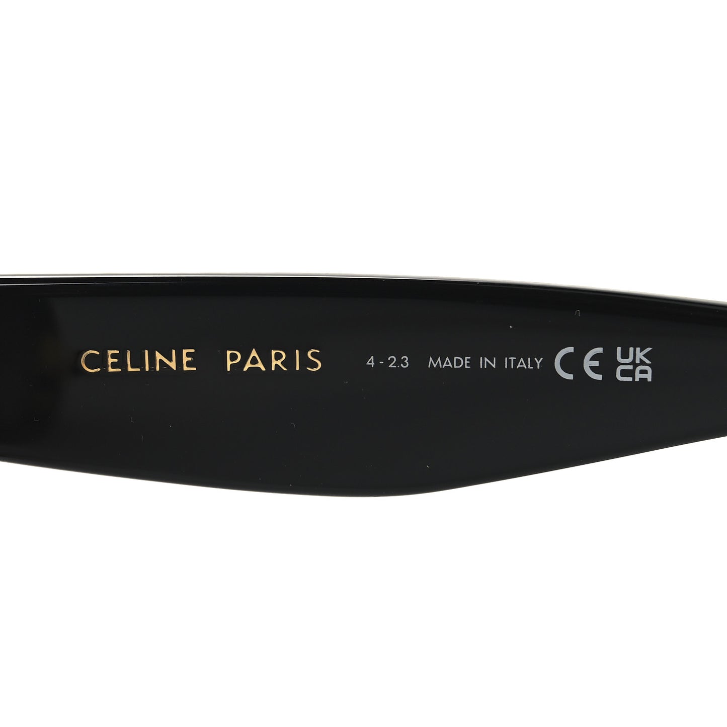 Acetate Polarized Cat Eye Sunglasses CL4004IN Havana Black