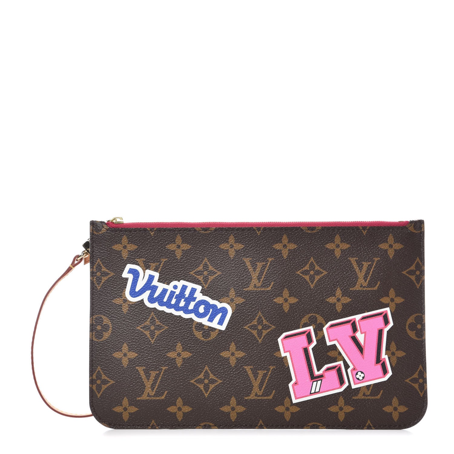 Louis Vuitton Monogram World Tour Neverfull MM GM Pochette 1 of 7