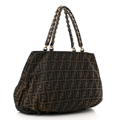 Fendi Zucca Mia Tote Tobacco 3 of 13