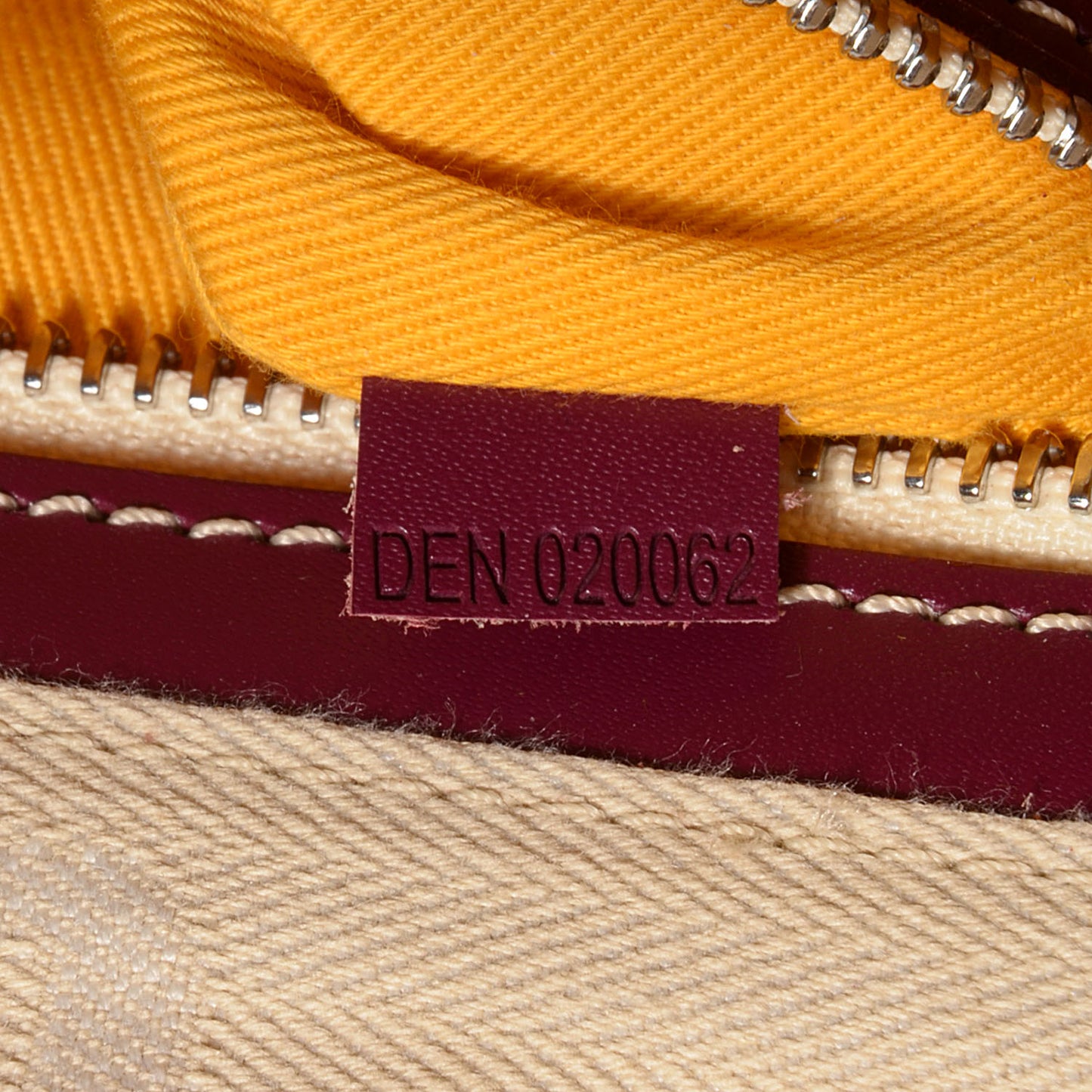Goyardine Jersey GM Burgundy