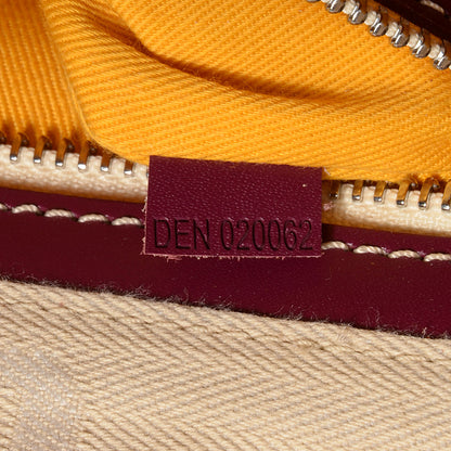 Goyard Goyardine Jersey GM Burgundy 6 of 10