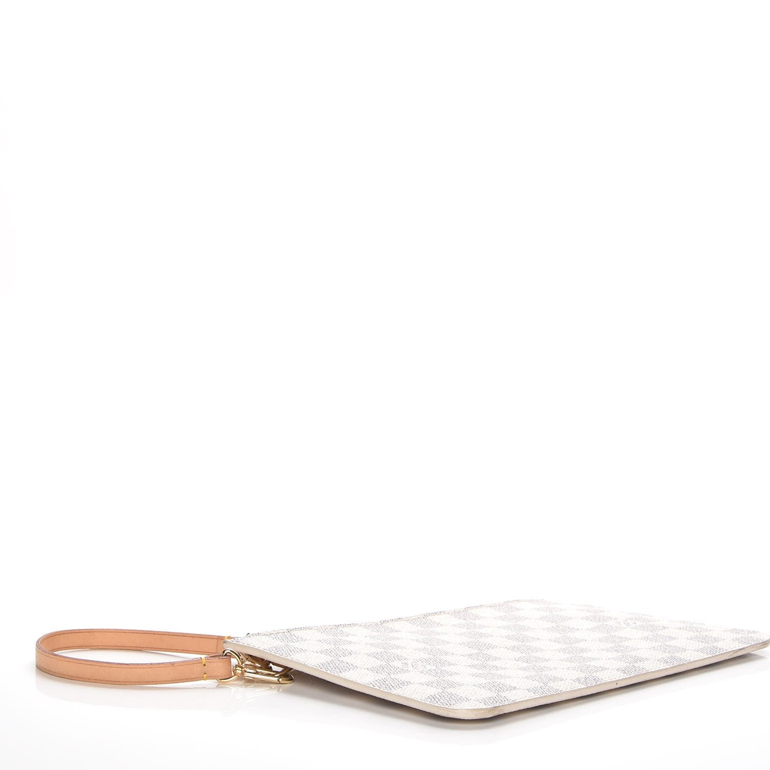 Louis Vuitton Damier Azur Neverfull MM GM Pochette 4 of 8