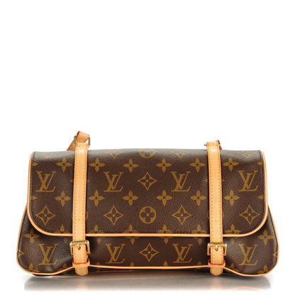 Louis Vuitton Monogram Pochette Marelle MM 1 of 7