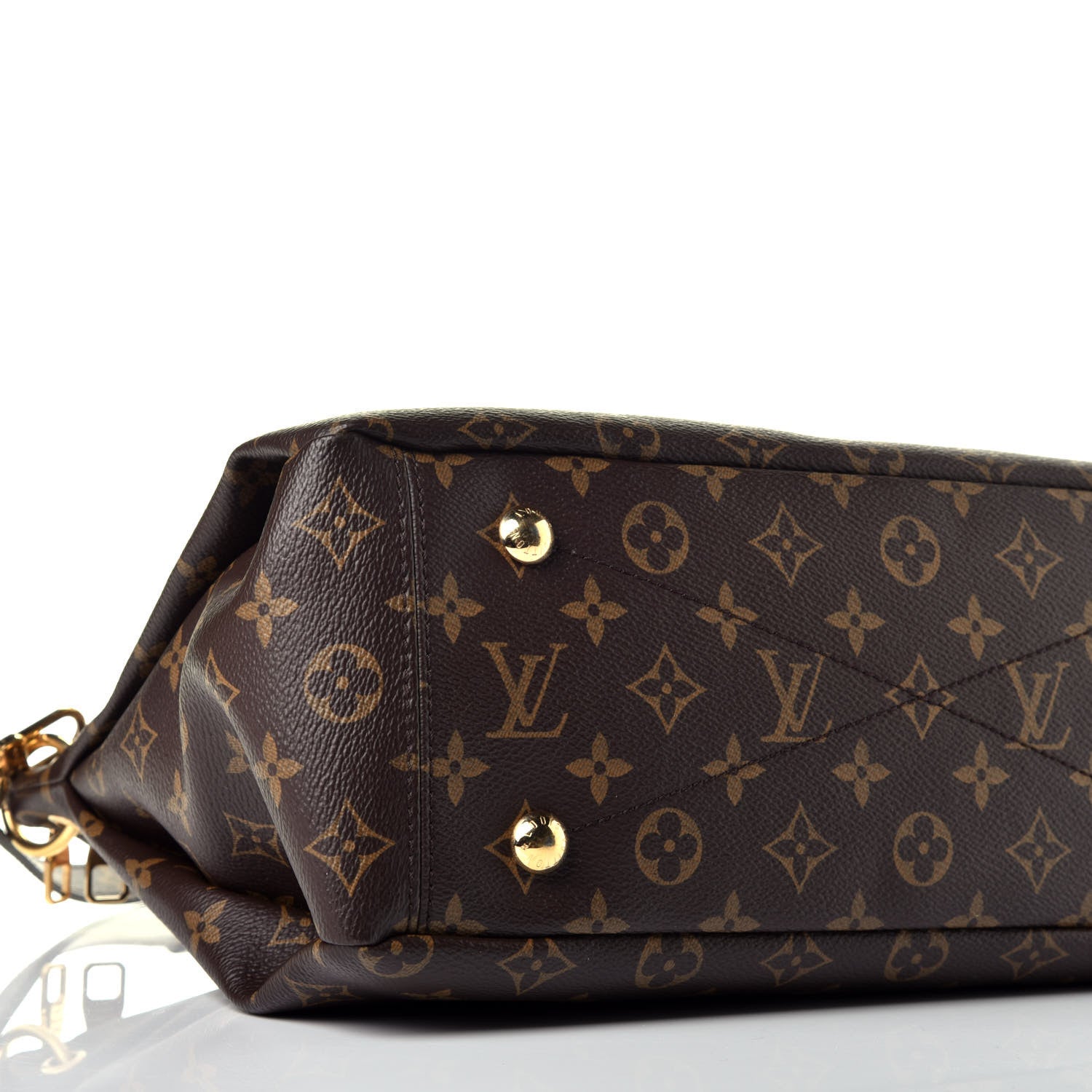 Louis Vuitton Monogram Pallas Aurore 8 of 9