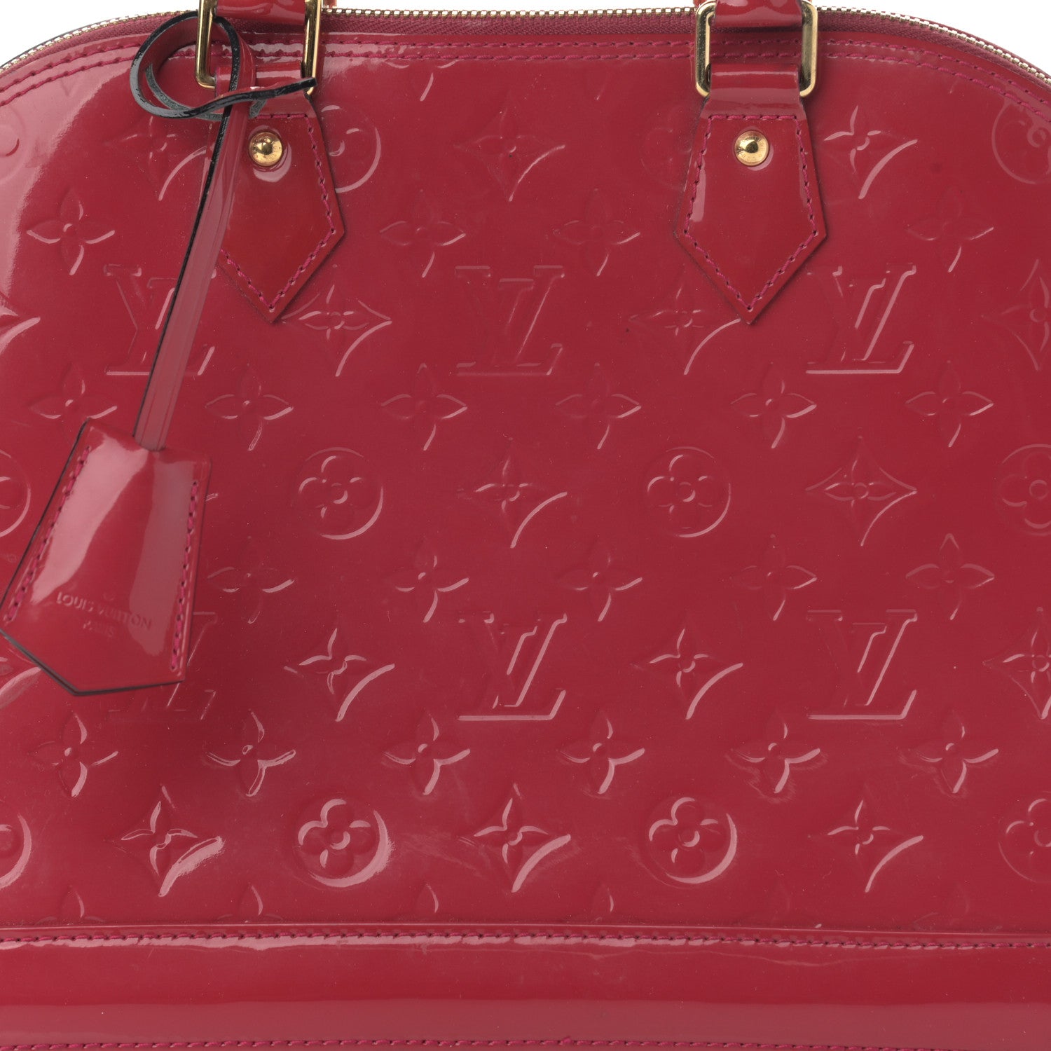 Louis Vuitton Vernis Alma PM Rose Indien 8 of 12