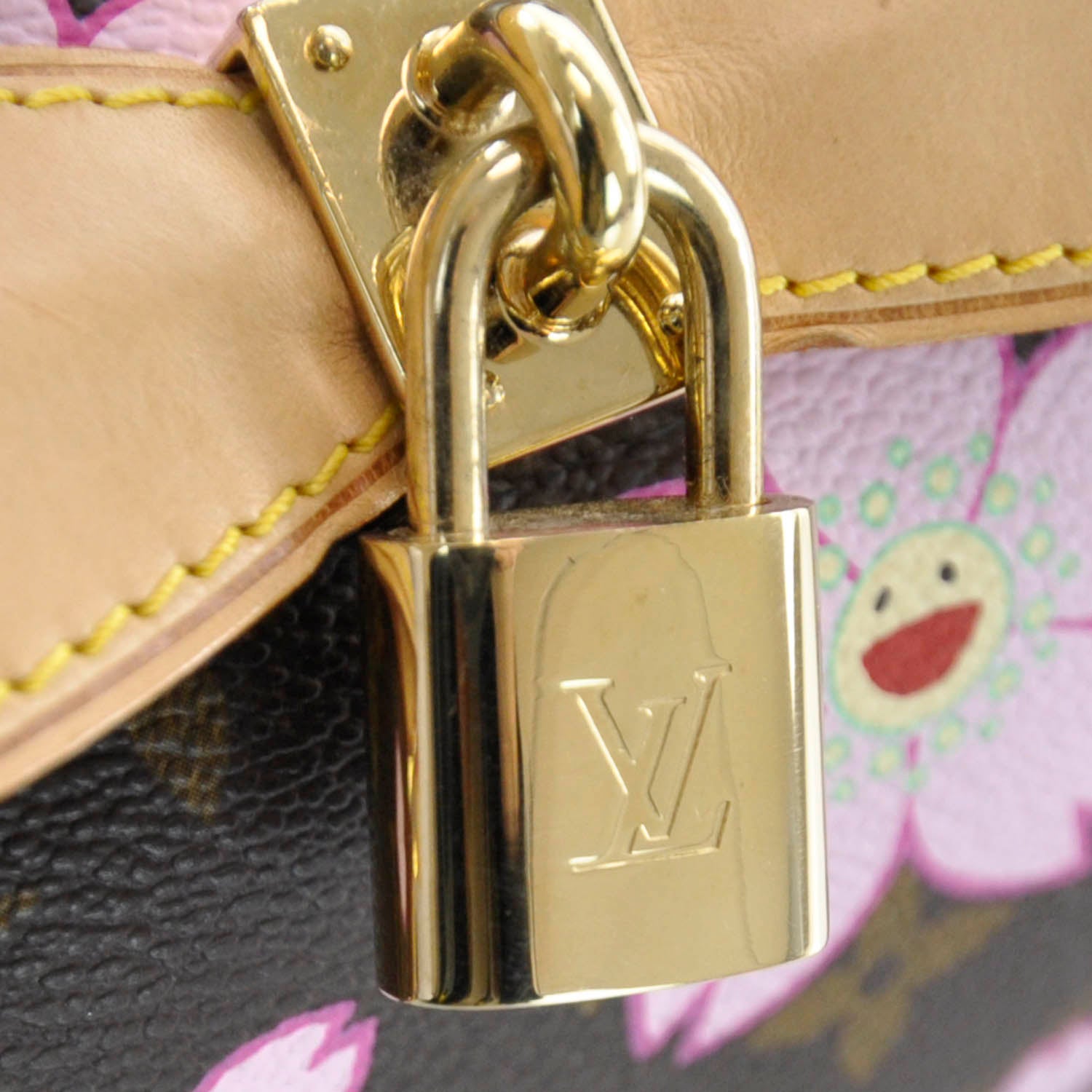 Louis Vuitton Monogram Cherry Blossom Papillon Brown 7 of 13