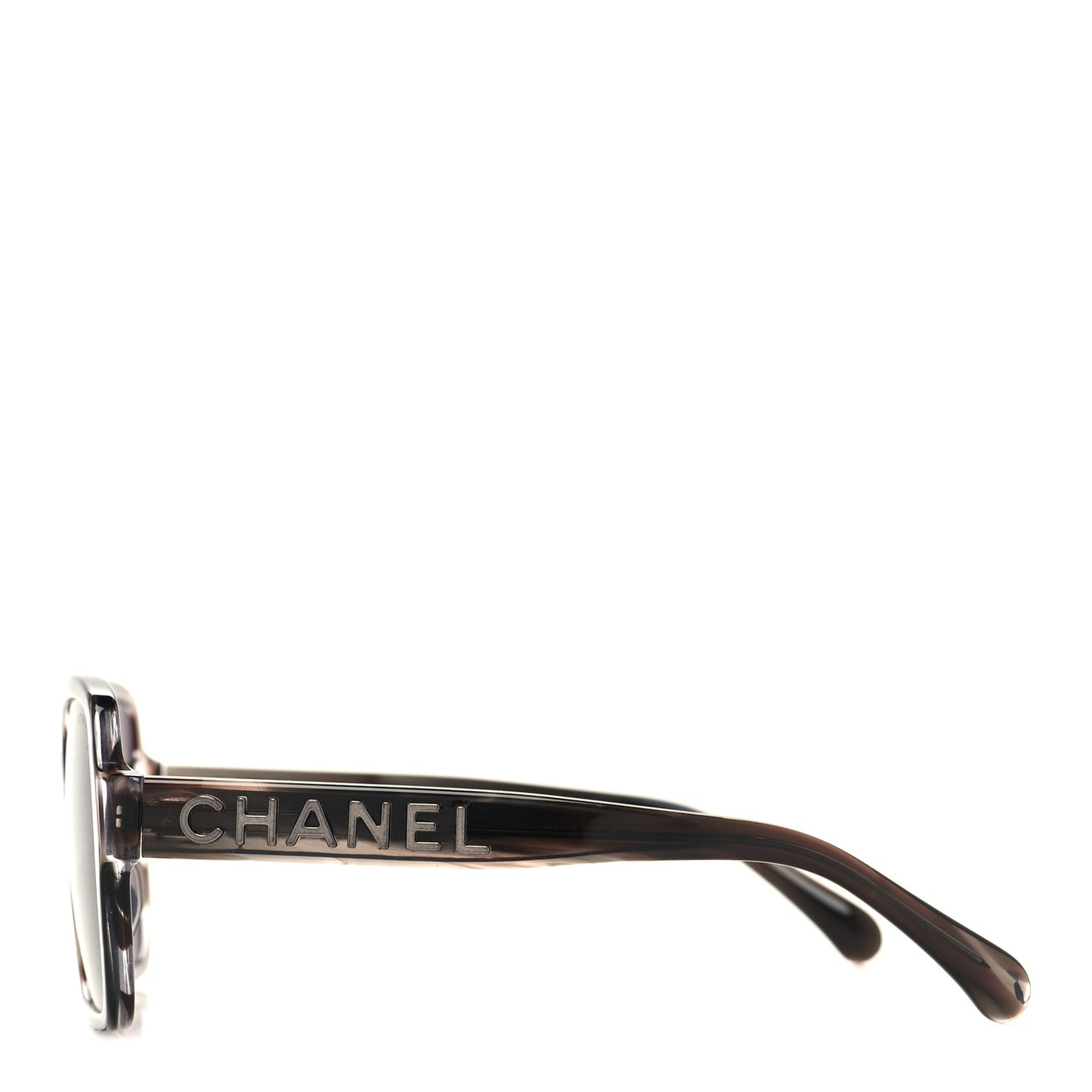 Acetate Square Sunglasses 5408-A Brown