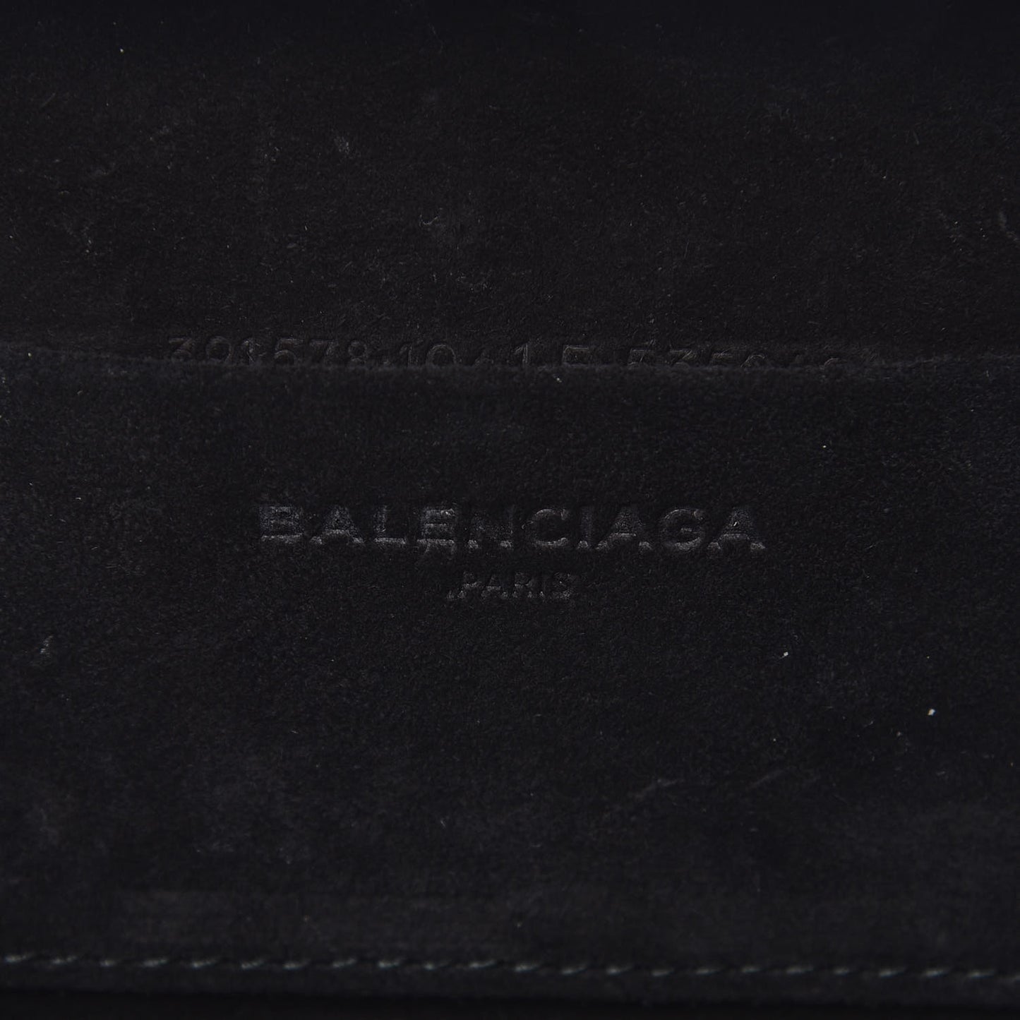 Smooth Calfskin Le Dix Minaudiere Marble Box Clutch Black