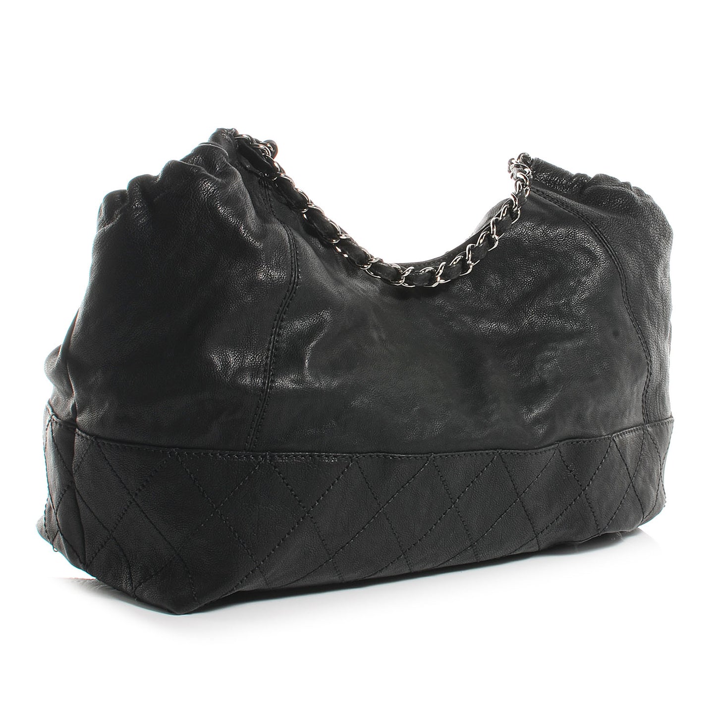Calfskin Baby Coco Cabas Black