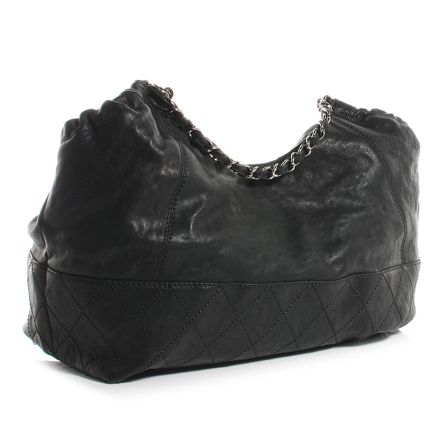 Chanel Calfskin Baby Coco Cabas Black 3 of 7