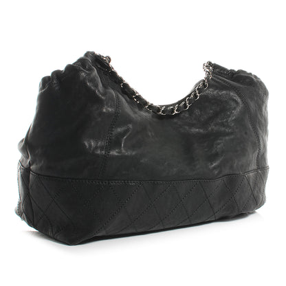 Chanel Calfskin Baby Coco Cabas Black 3 of 7