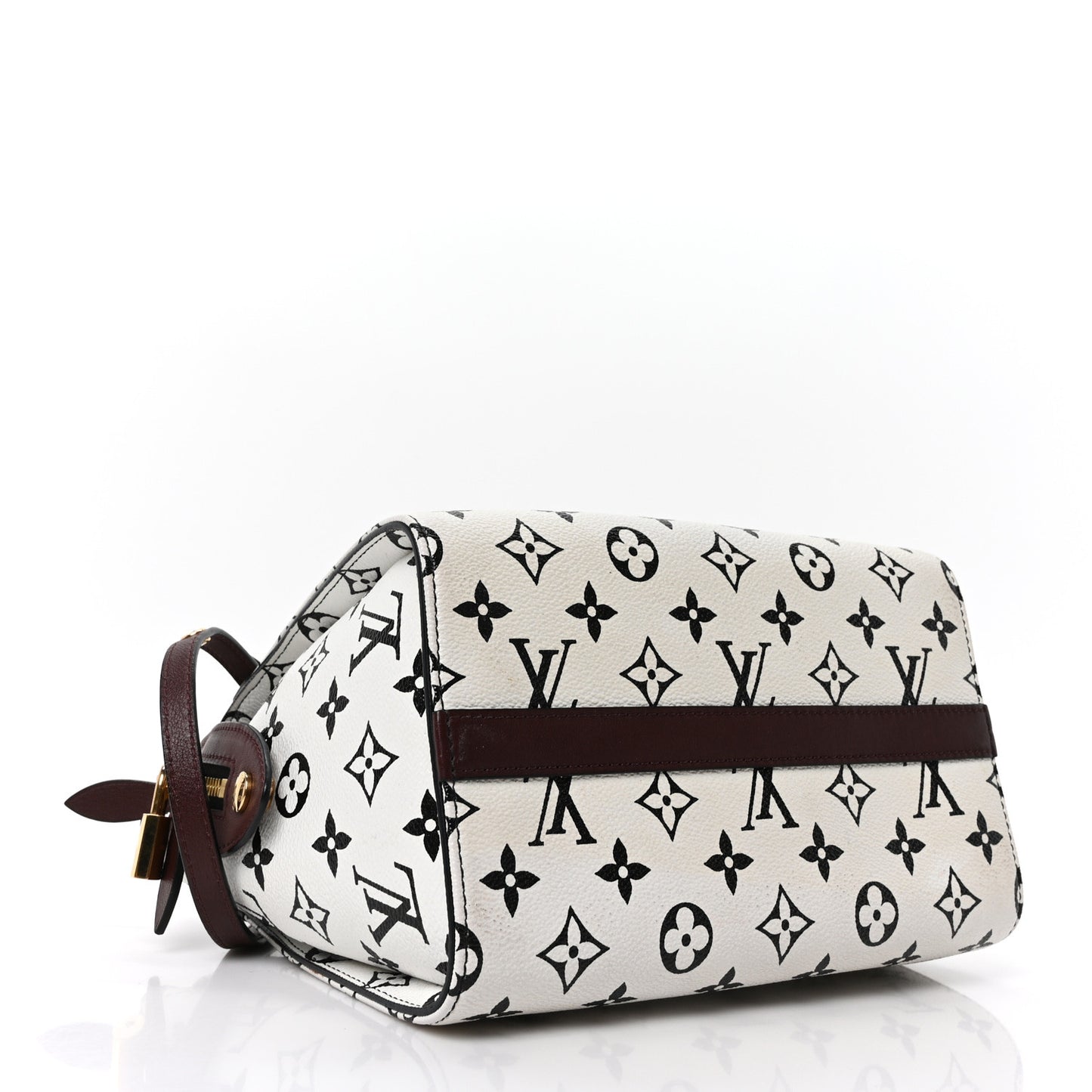 Monogram Speedy Amazon PM White Chocolat