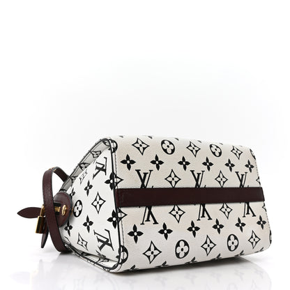 Louis Vuitton Monogram Speedy Amazon PM White Chocolat 4 of 9
