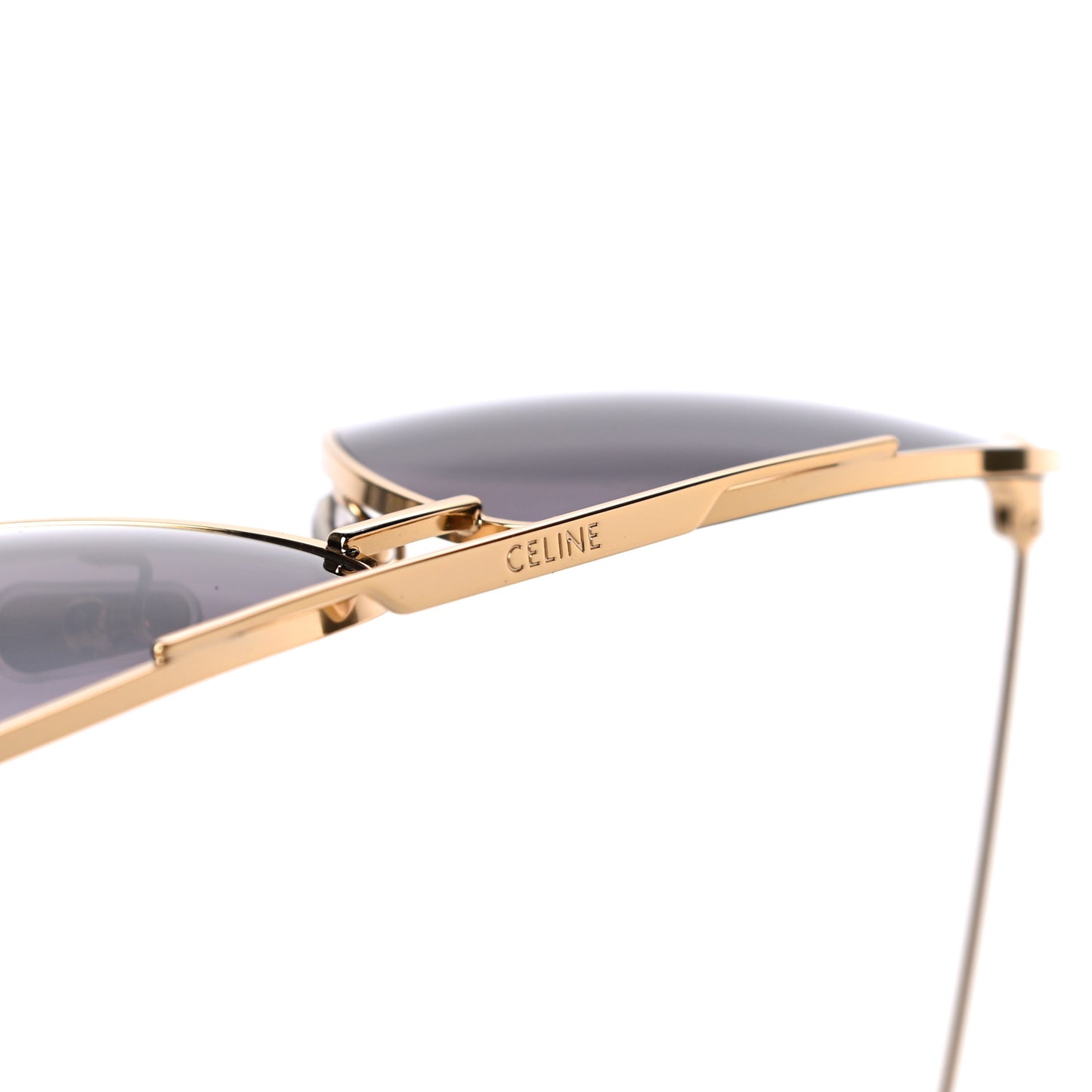 Aviator Sunglasses CL 40062U Gold