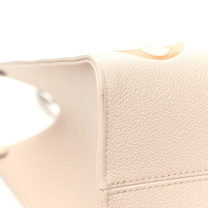 Louis Vuitton Empreinte Monogram Giant By The Pool Onthego MM Cream Saffron 11 of 12