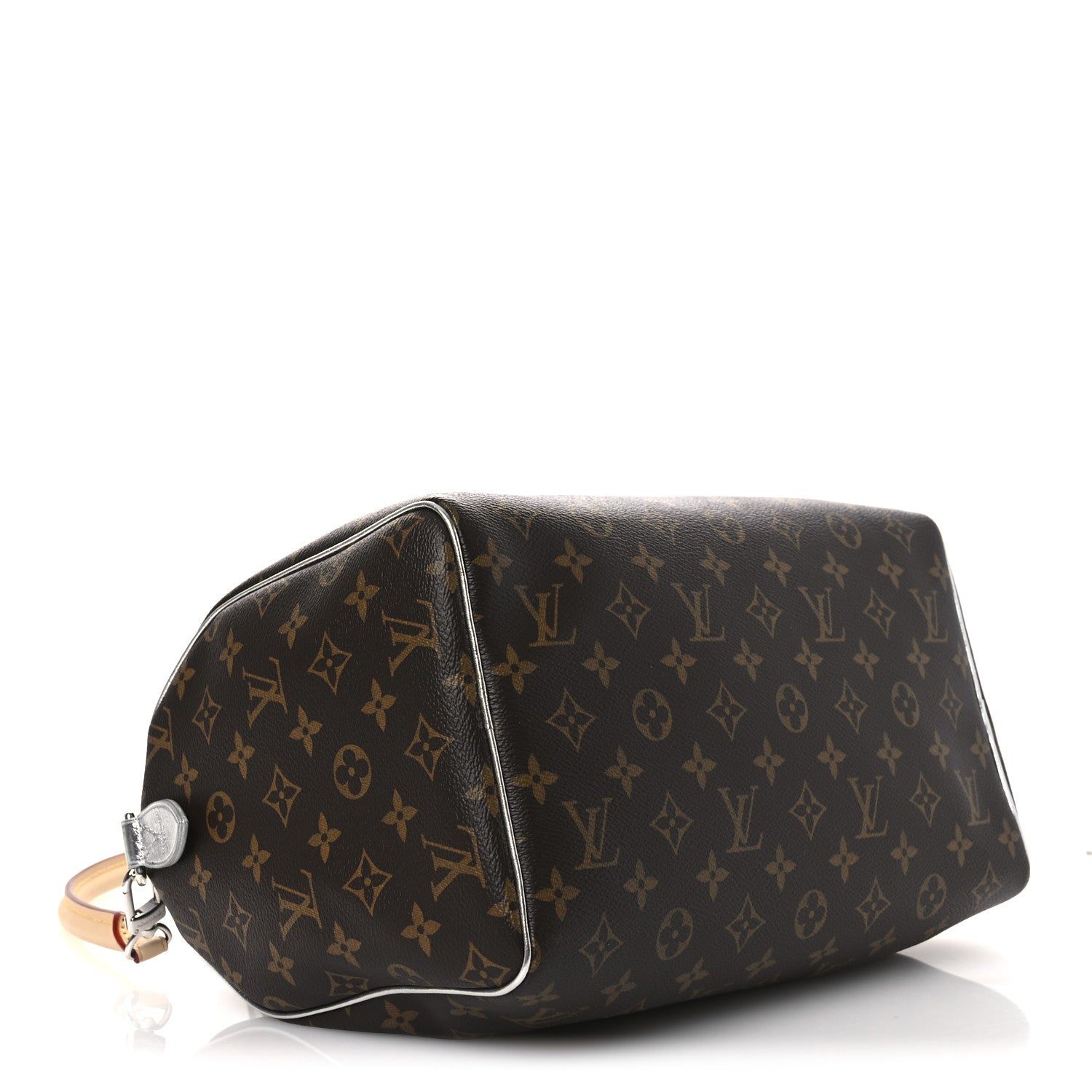 Louis Vuitton Monogram 57th Street NYC Speedy Soft 30 Silver 4 of 9