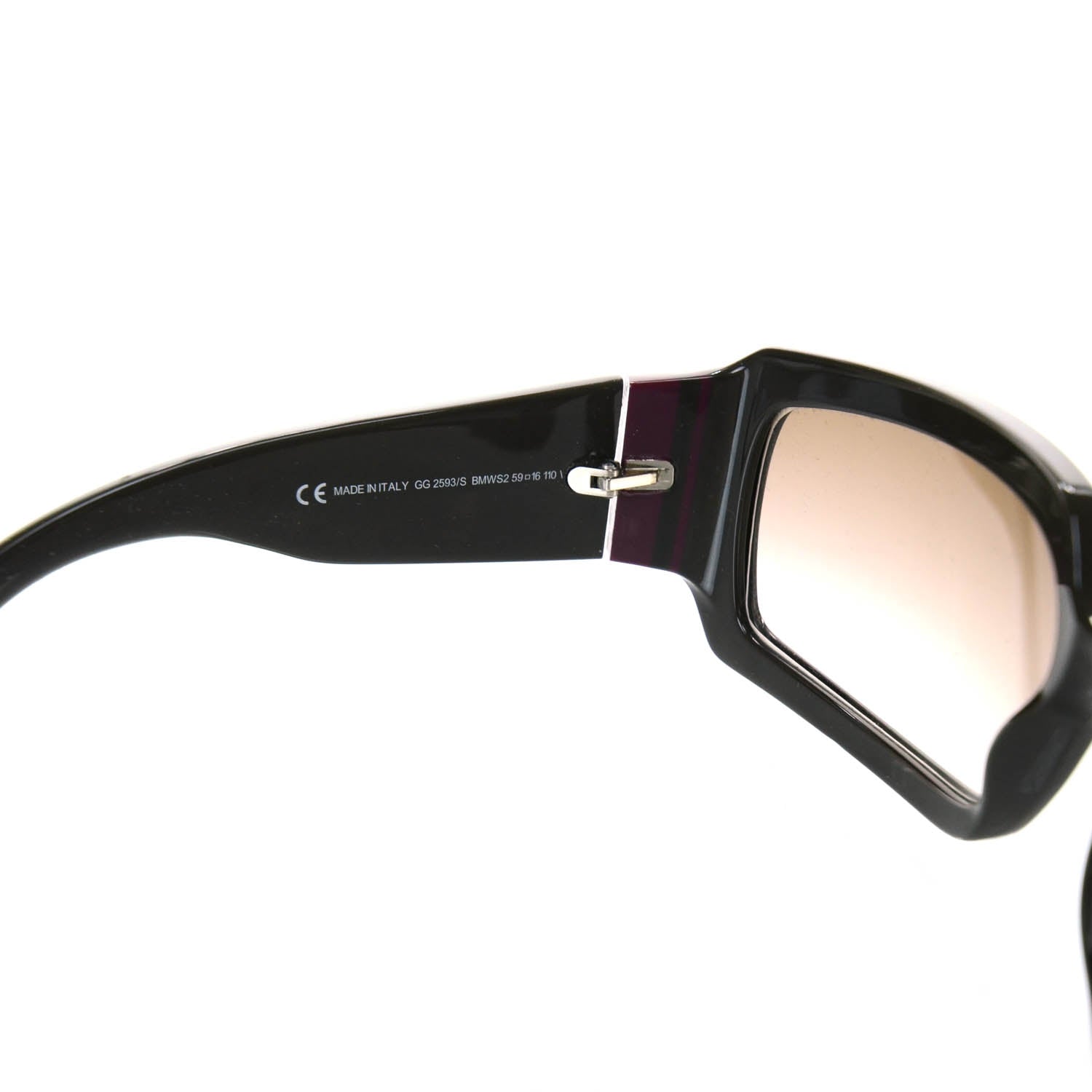 Gucci GG Logo Sunglasses w Case 5 of 8