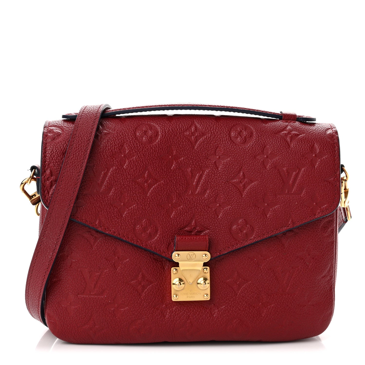 Louis Vuitton Empreinte Pochette Metis Cherry Berry 1 of 10