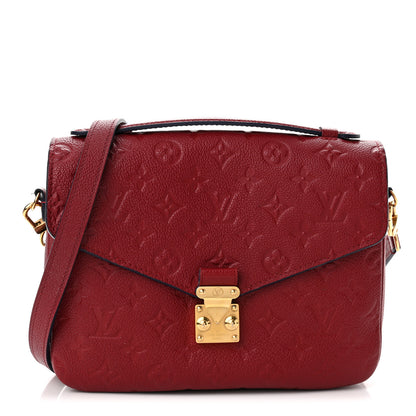 Louis Vuitton Empreinte Pochette Metis Cherry Berry 1 of 10