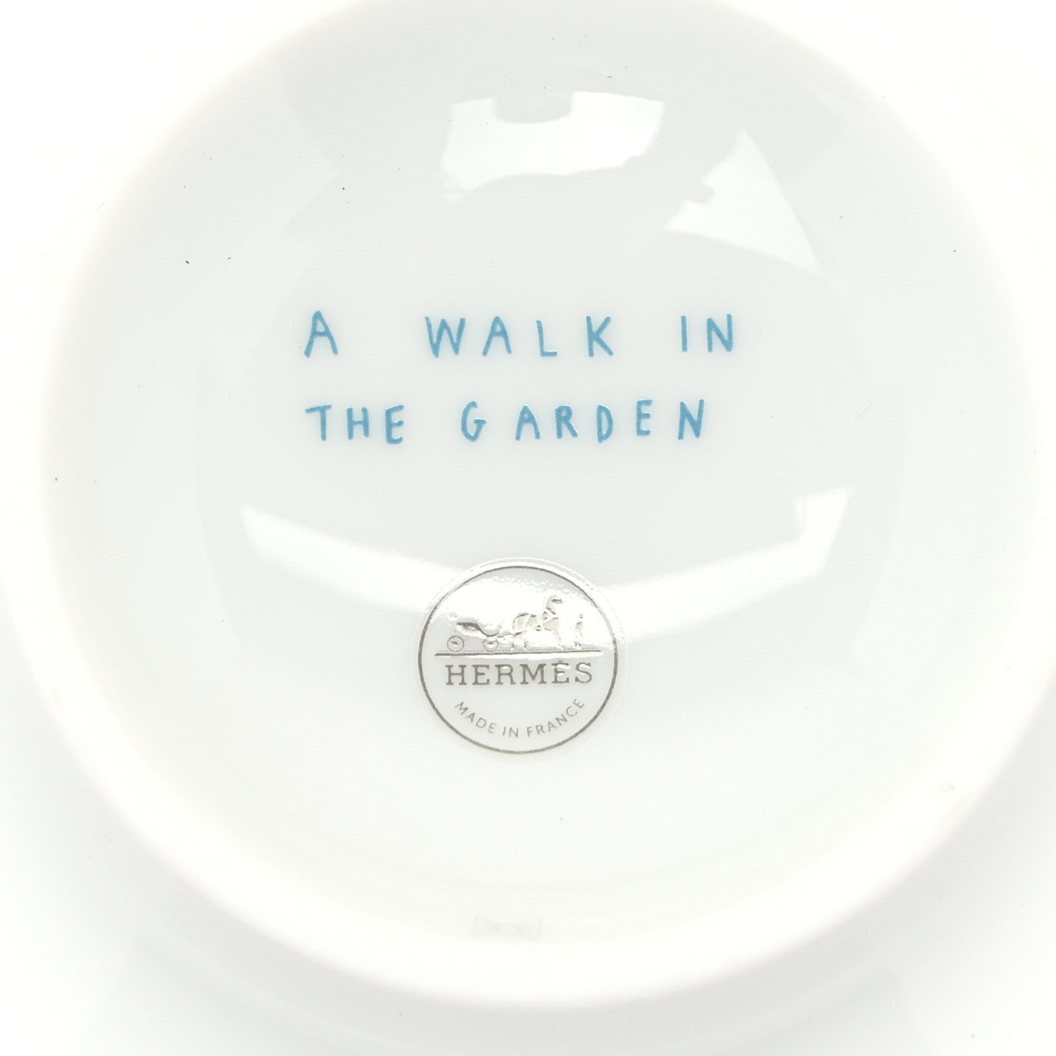 Hermes Porcelain A Walk In The Garden Bowl 5 of 7
