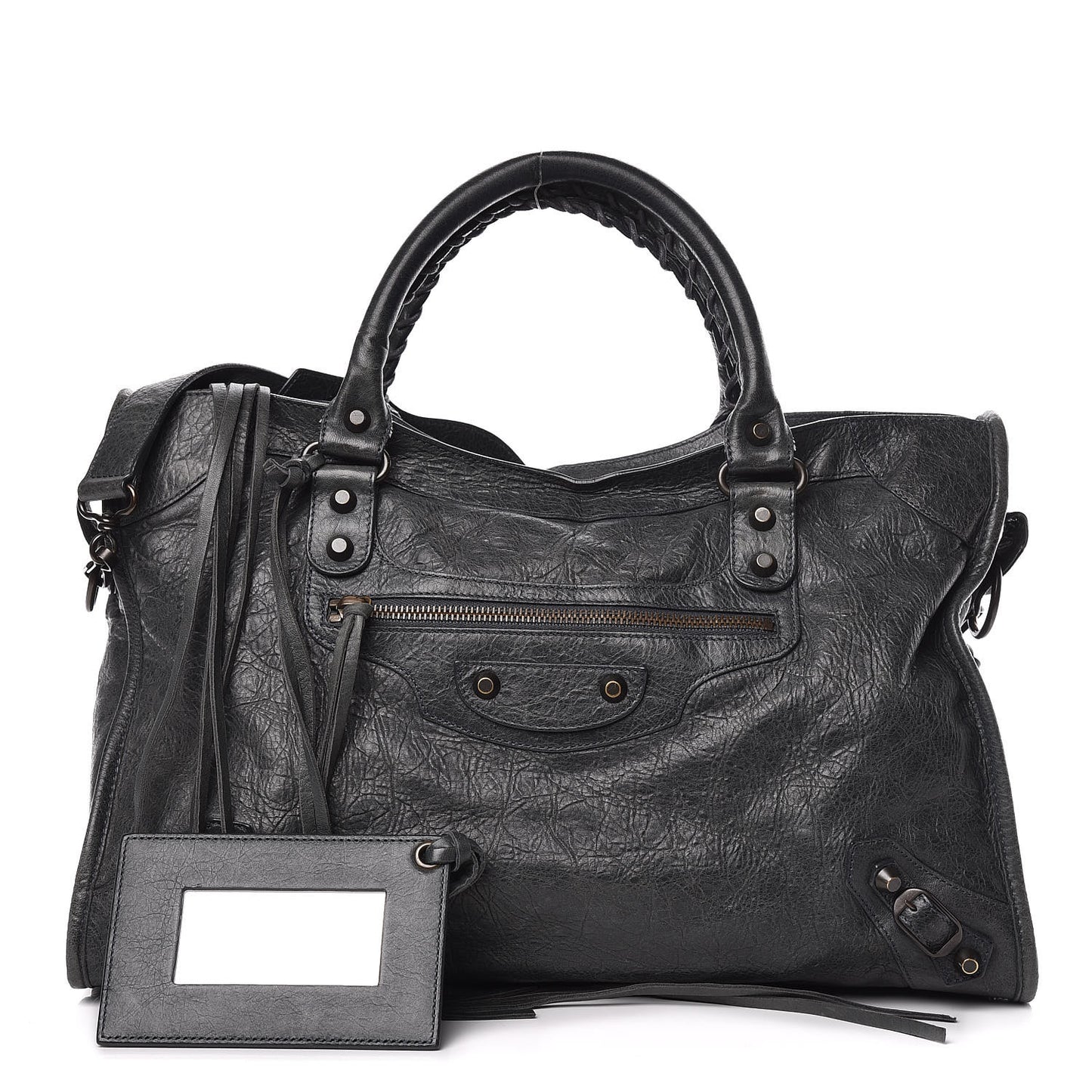 Agneau Classic Hardware City Anthracite