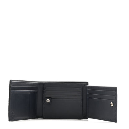 Gucci Microguccissima Bi-Fold Wallet Navy 6 of 12