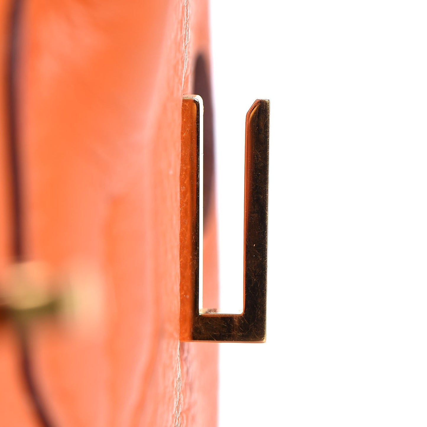 Taurillon Clemence Birkin 30 Orange