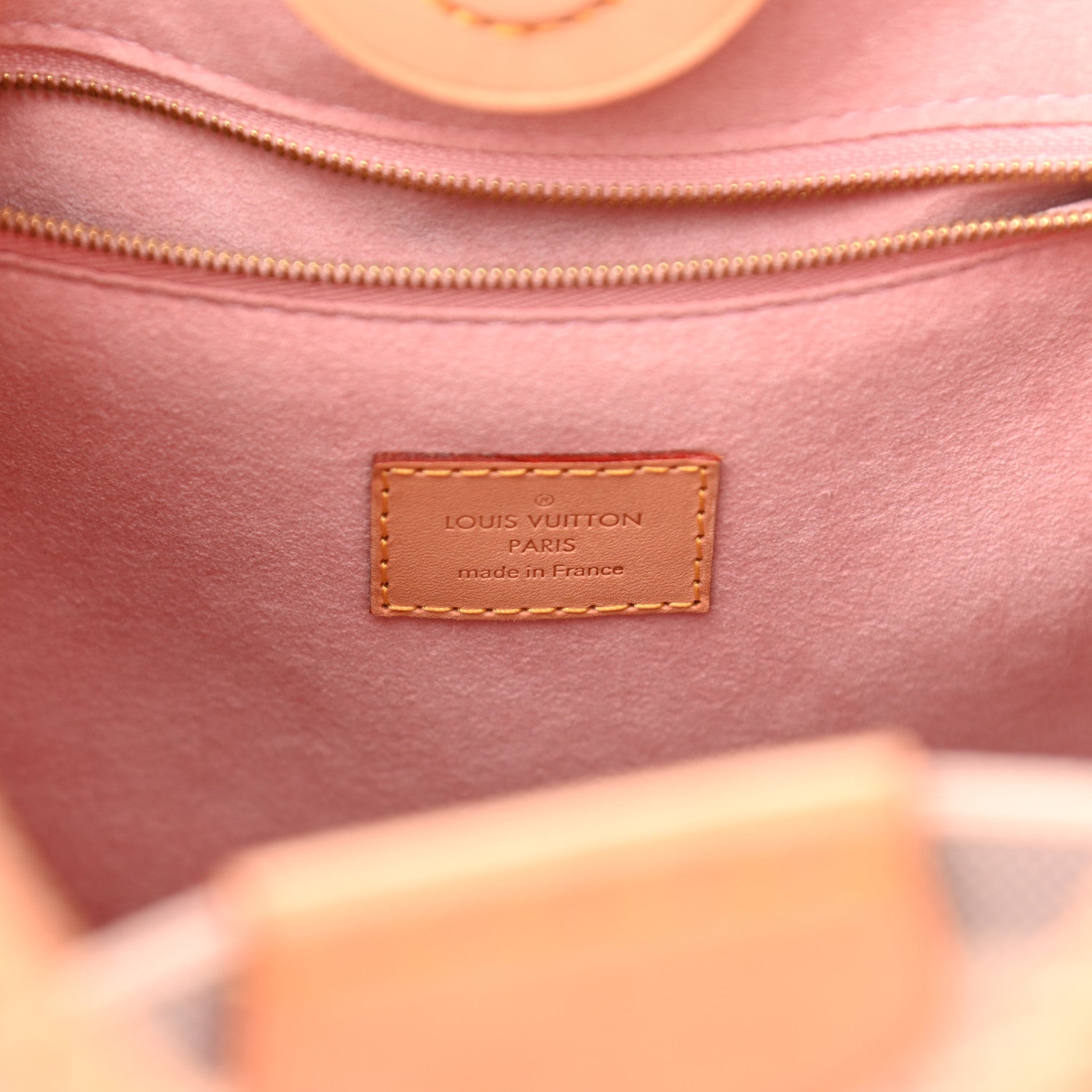 Louis Vuitton Damier Azur Propriano Rose Ballerine 6 of 10