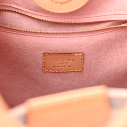 Louis Vuitton Damier Azur Propriano Rose Ballerine 6 of 10