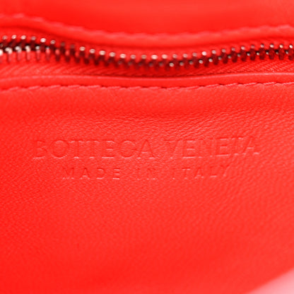 Bottega Veneta Lambskin Maxi Intreccio Padded Chain Cassette Crossbody Bag Nail Polish 6 of 12