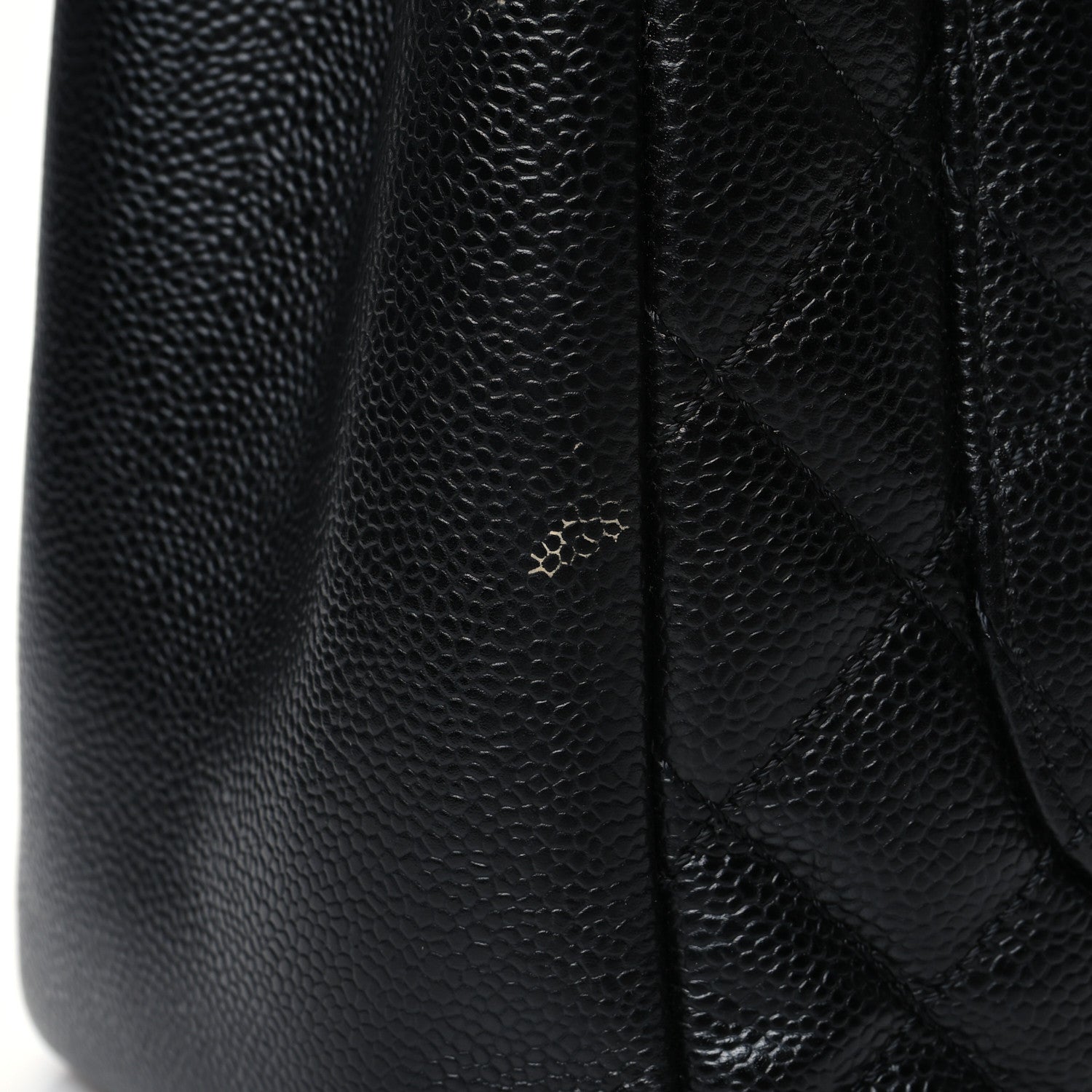 Chanel Caviar Quilted Grand Shopping Tote GST Black 11 of 12