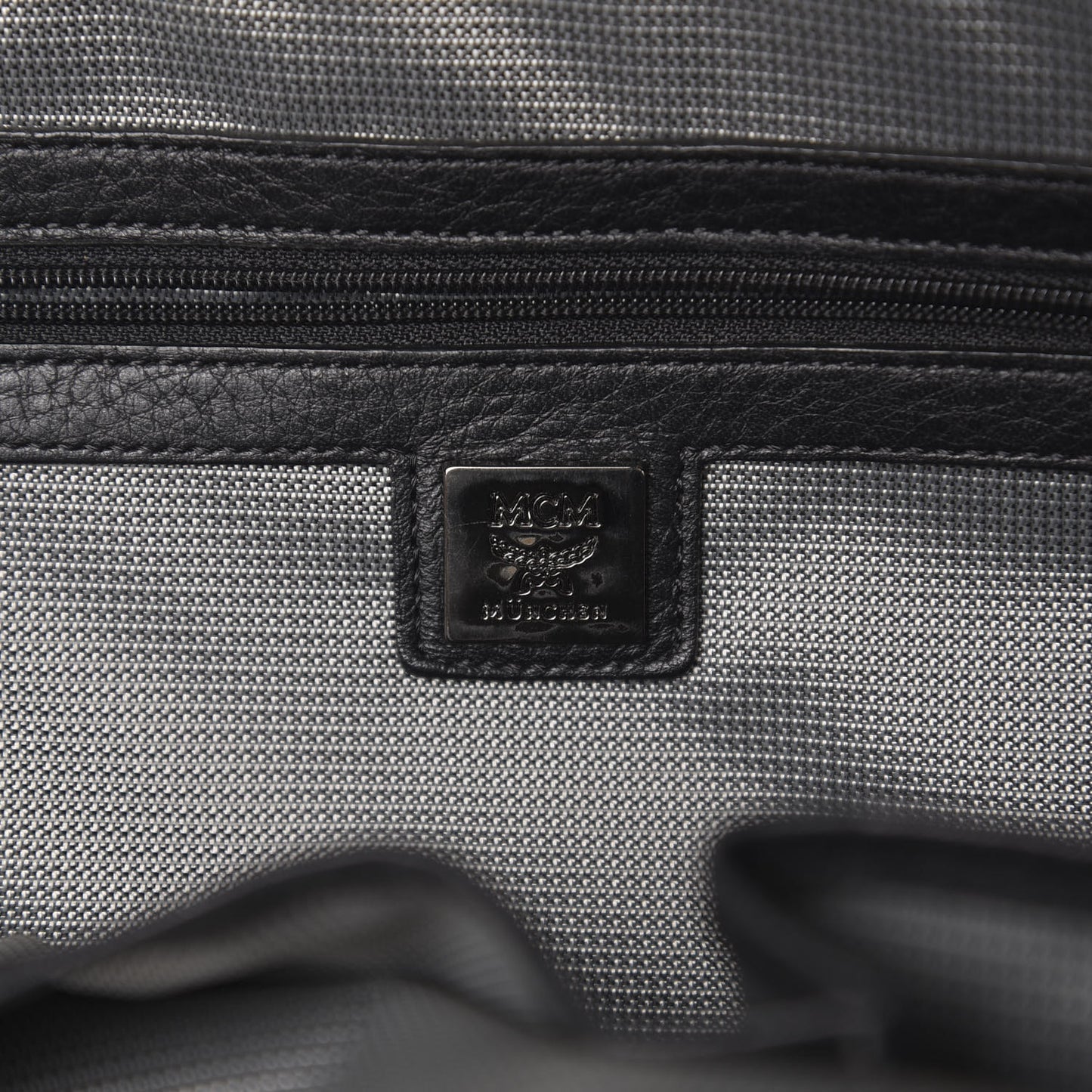 Visetos Medium Side Studs Stark Backpack White