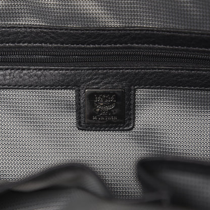 MCM Visetos Medium Side Studs Stark Backpack White 5 of 15