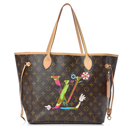 Louis Vuitton Monogram MOCA Neverfull MM 1 of 12