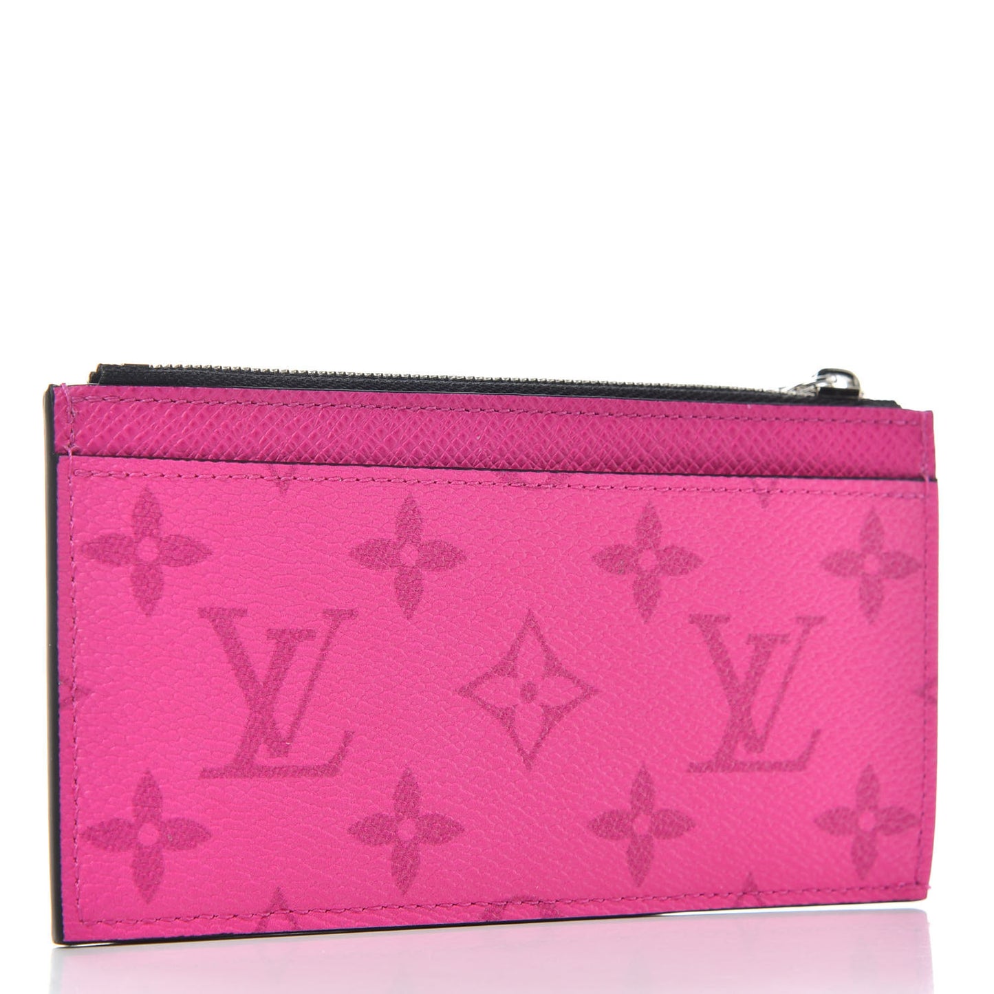 Taigarama Coin Card Holder Fuchsia