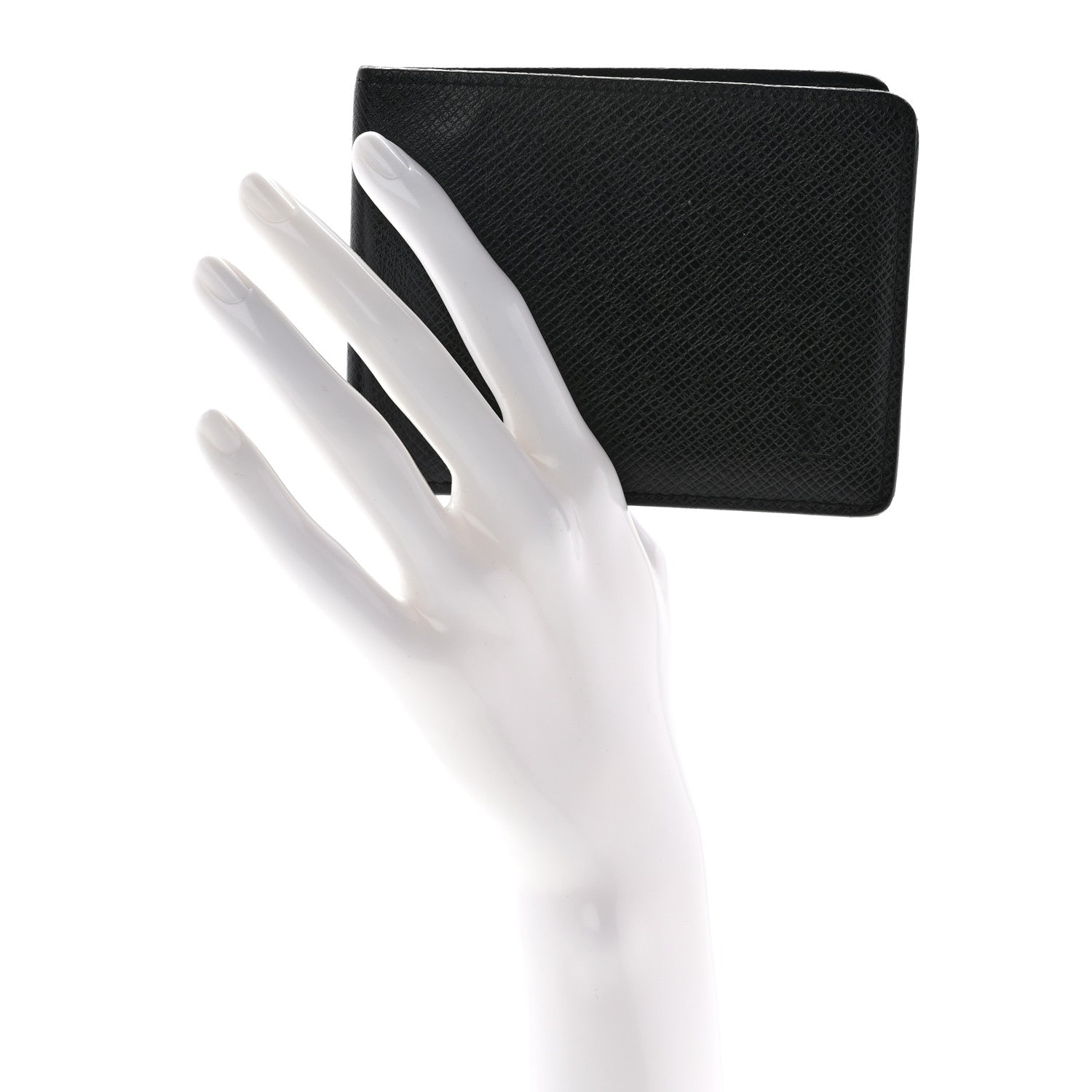 Louis Vuitton Taiga Slender Wallet Black 7 of 11