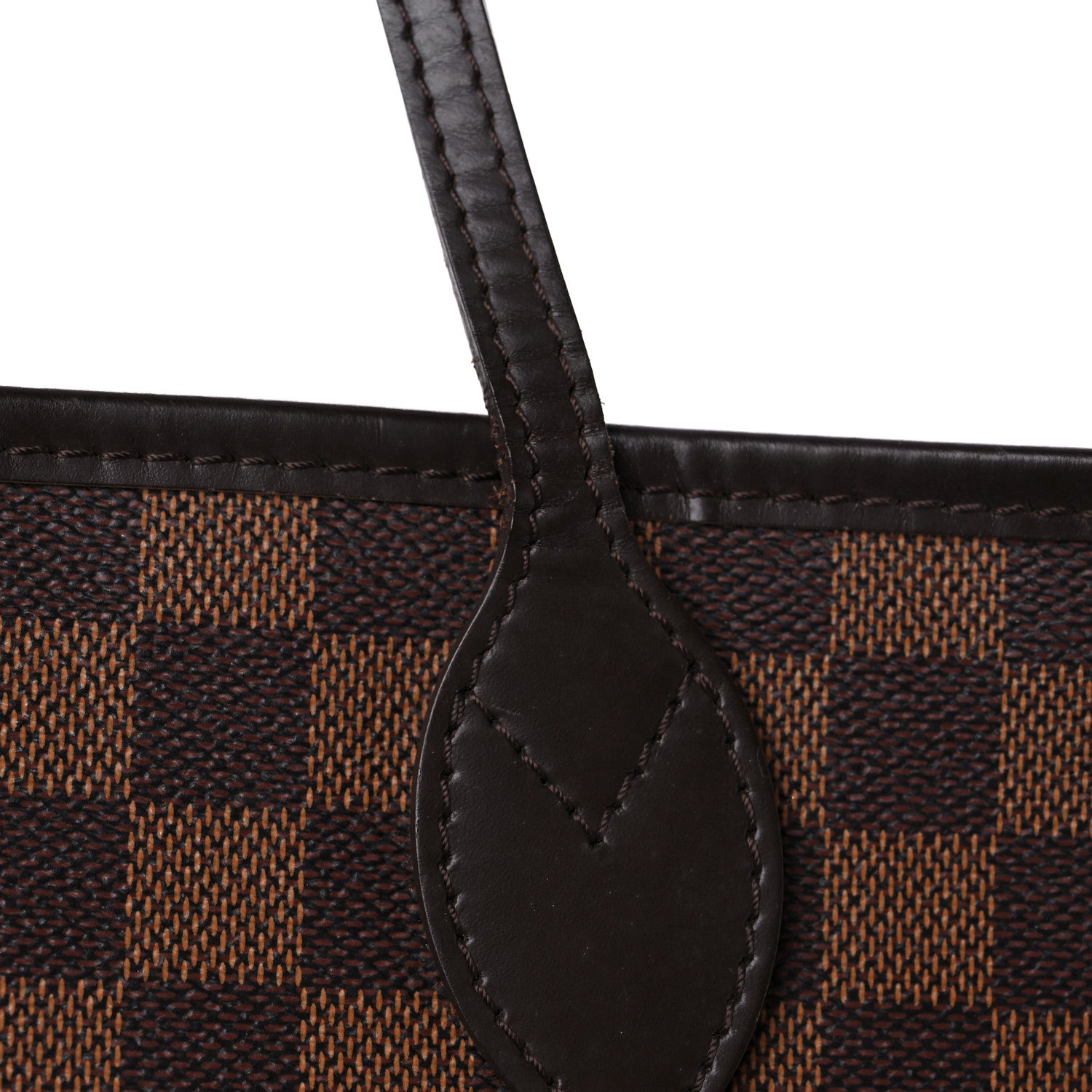 Louis Vuitton Damier Ebene Neverfull MM 14 of 18