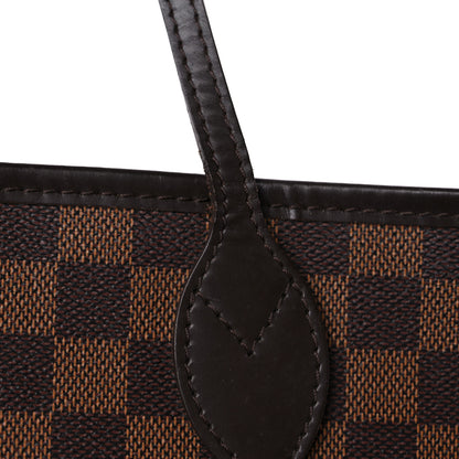 Louis Vuitton Damier Ebene Neverfull MM 14 of 18
