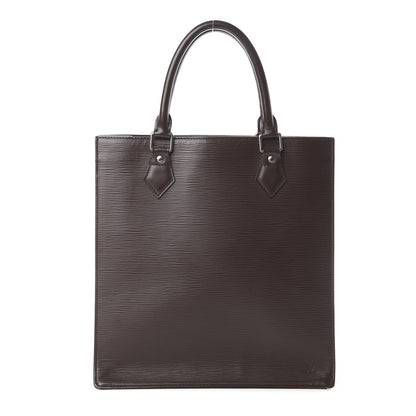 Louis Vuitton Epi Sac Plat PM Moka 1 of 8